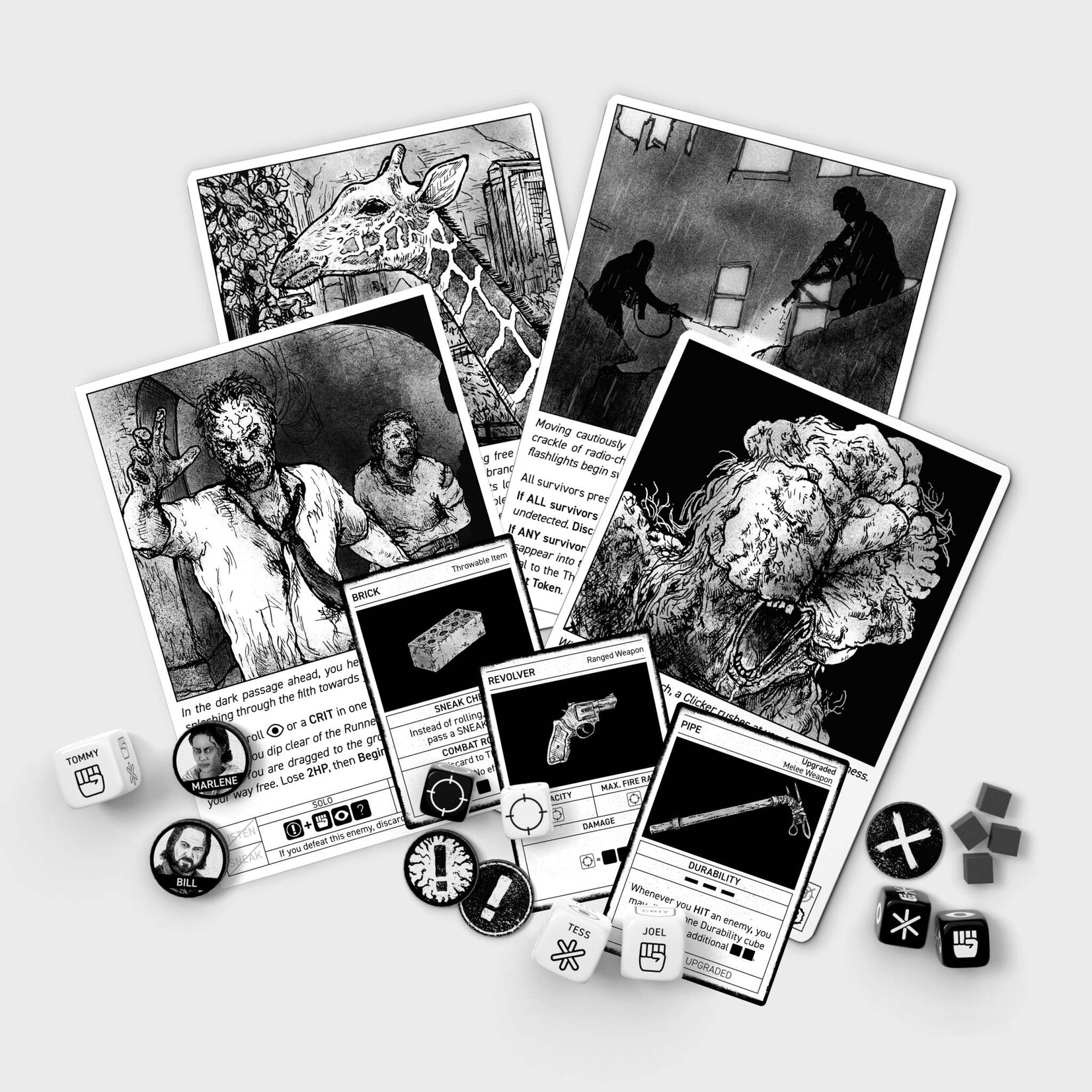 Themeborne Last of Us, The: Escape the Dark