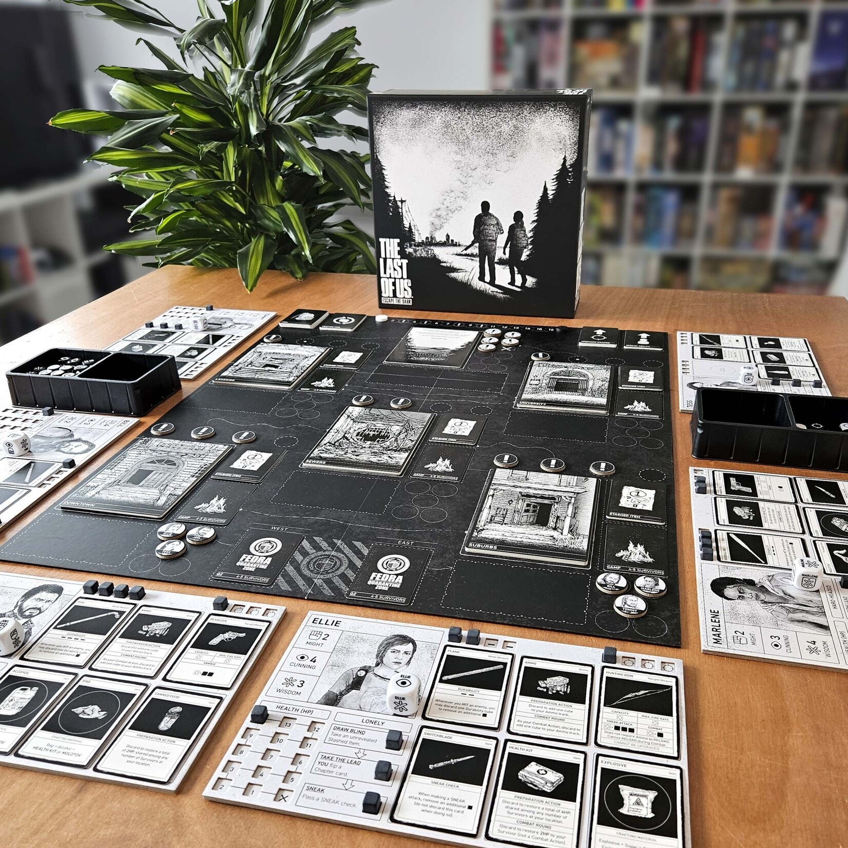 Themeborne Last of Us, The: Escape the Dark