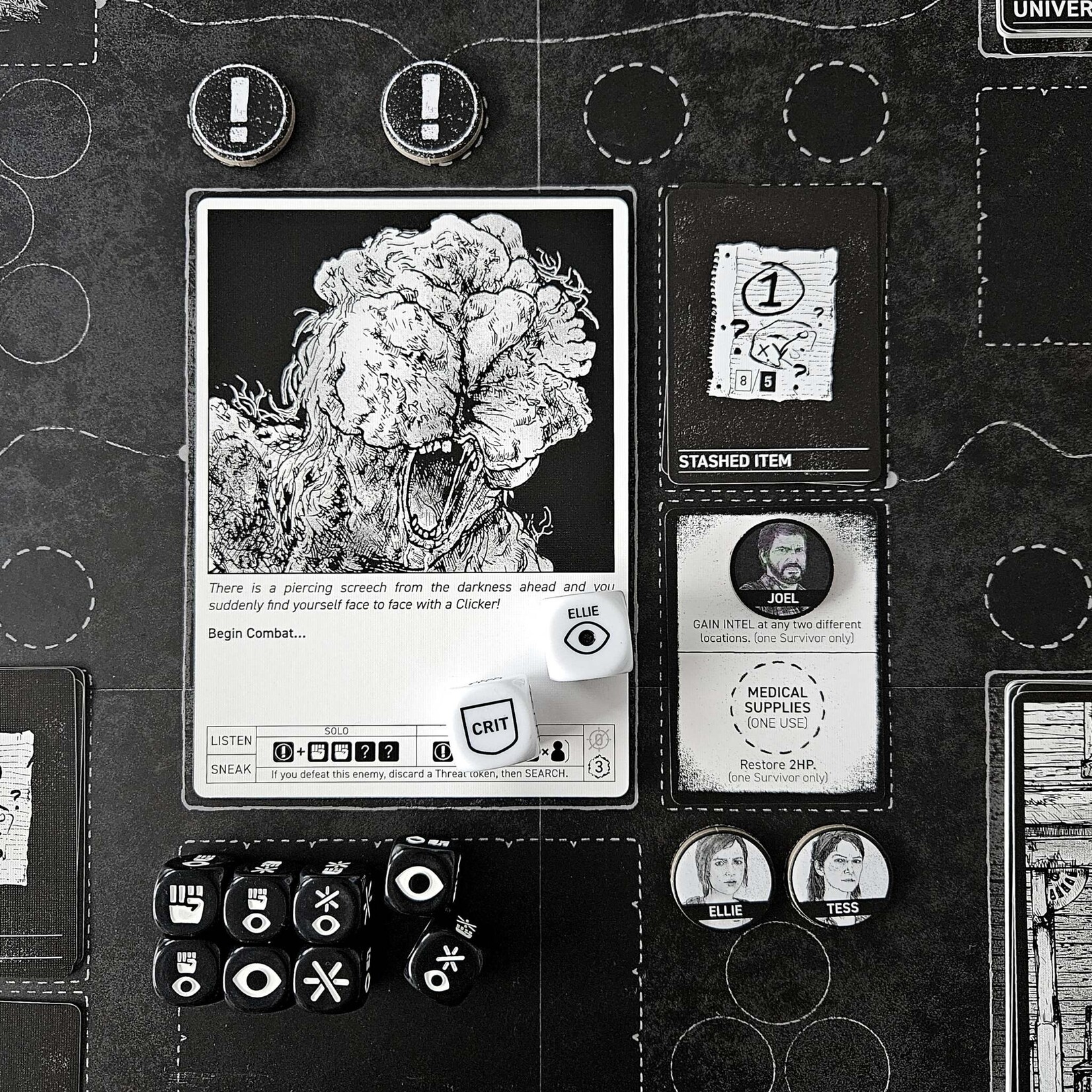 Themeborne Last of Us, The: Escape the Dark
