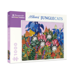 Pomegranate B. Kliban: Jungle Cats 1000-Piece Jigsaw Puzzle