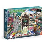 galison World of Curiosities 1000 Piece Puzzle