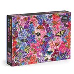 galison Troy Litten Butterflies In the Sweet Peas 1000 Piece Puzzle