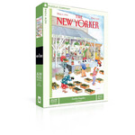 New York Puzzle Co New Yorker, The - Garden Supplies 500 Piece Jigsaw Puzzle