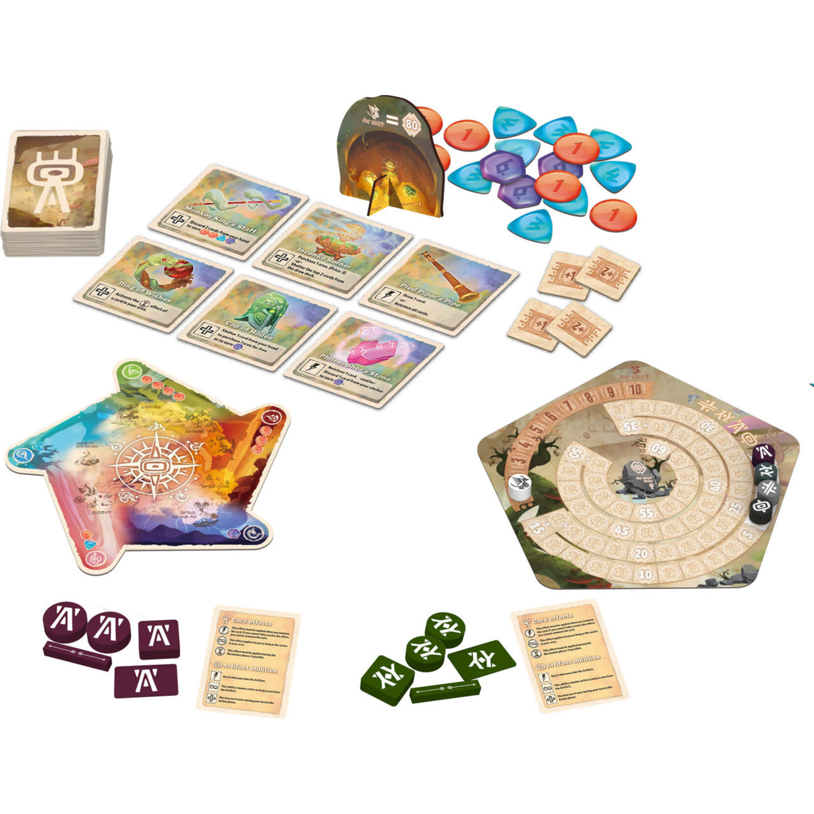Renegade Game Studios Vale of Eternity, The: Artifacts