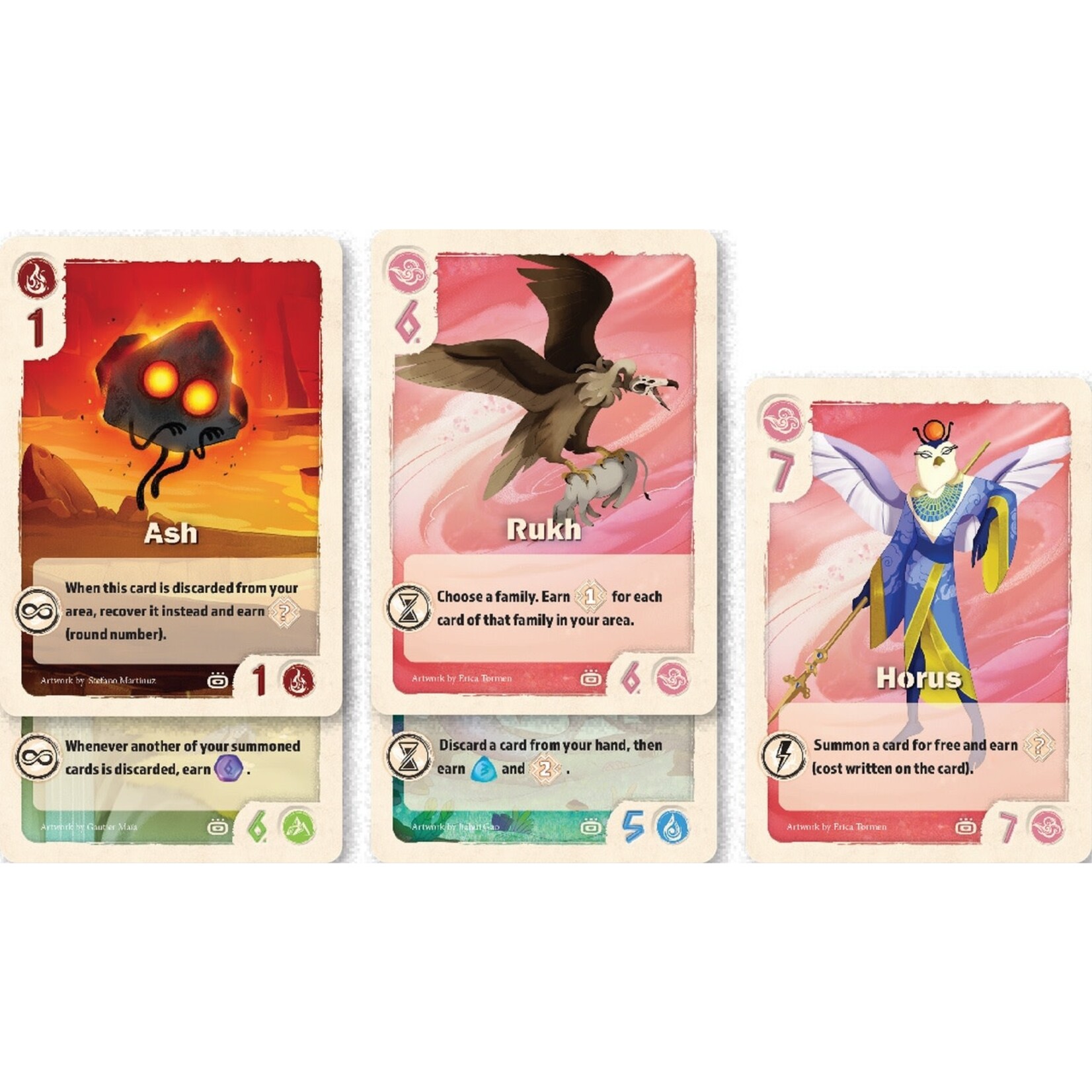 Renegade Game Studios Vale of Eternity, The: Artifacts