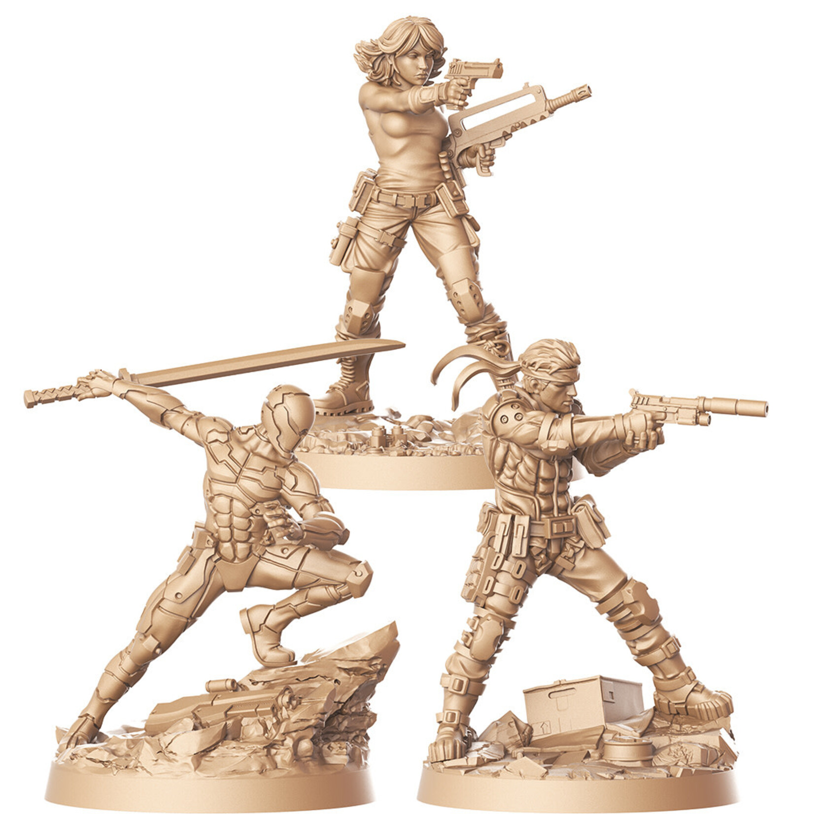 CMON Metal Gear Solid: The Board Game
