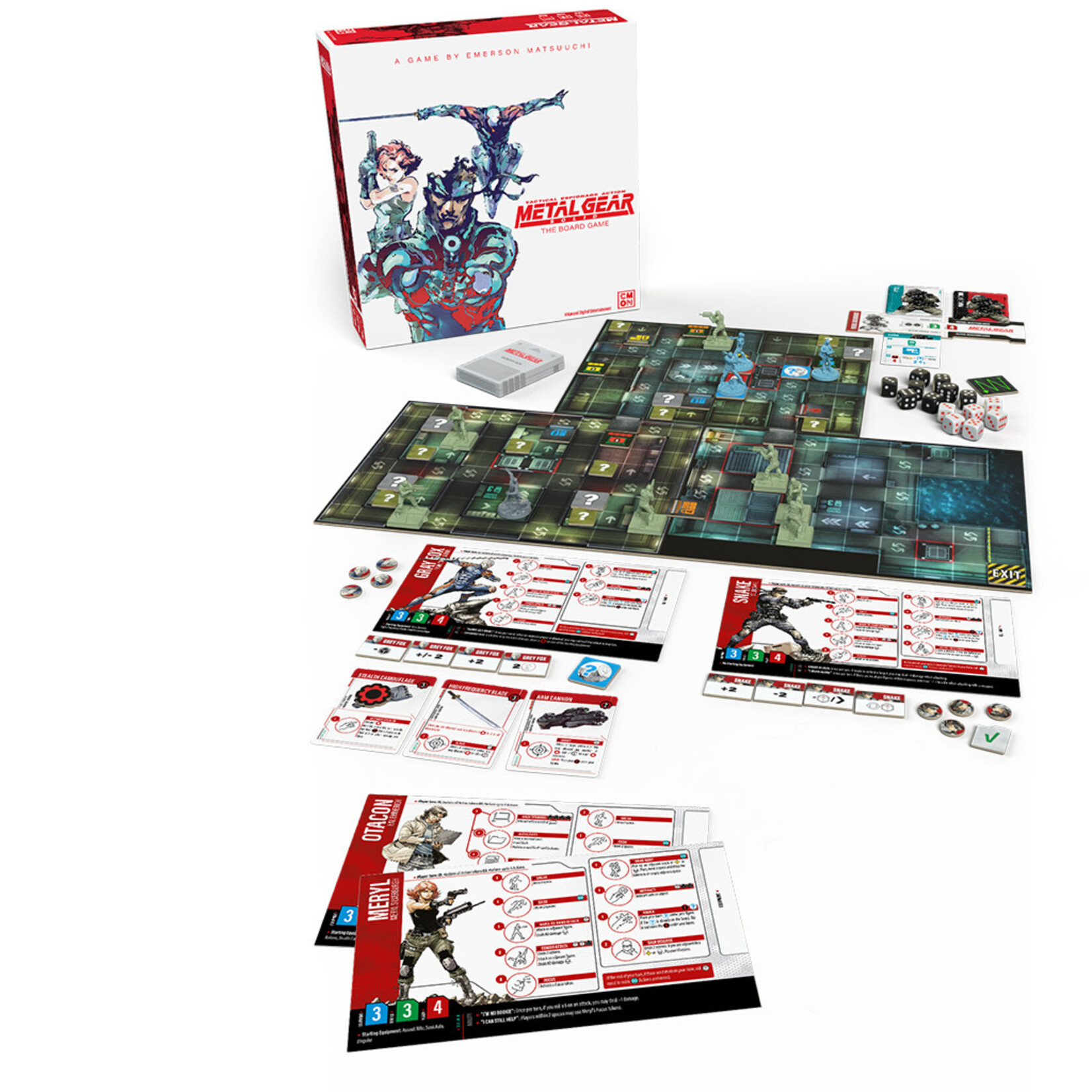 CMON Metal Gear Solid: The Board Game