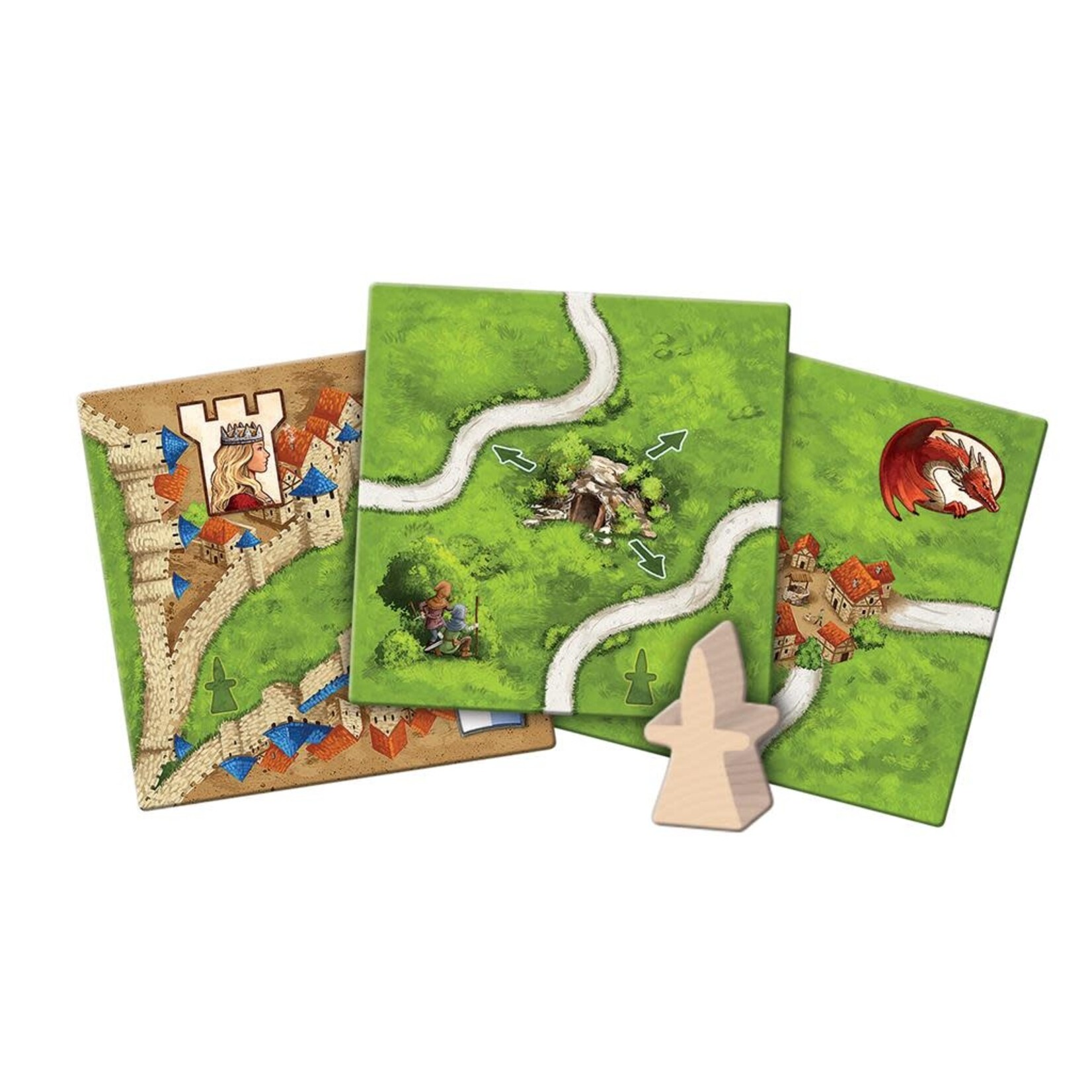 Z-Man Games Carcassonne: Expansion 3 - The Princess and the Dragon