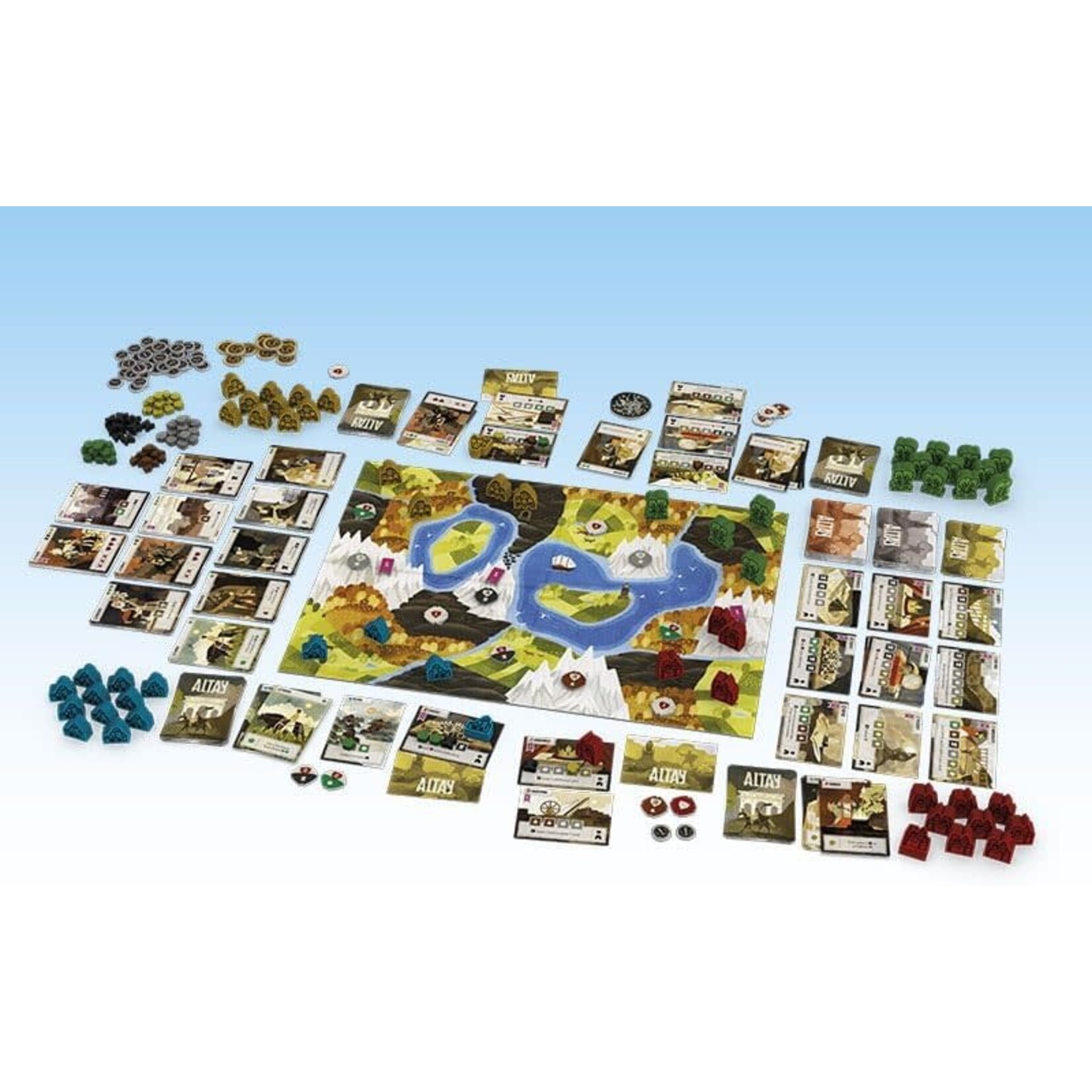 Ares Games Altay: Dawn of Civilization