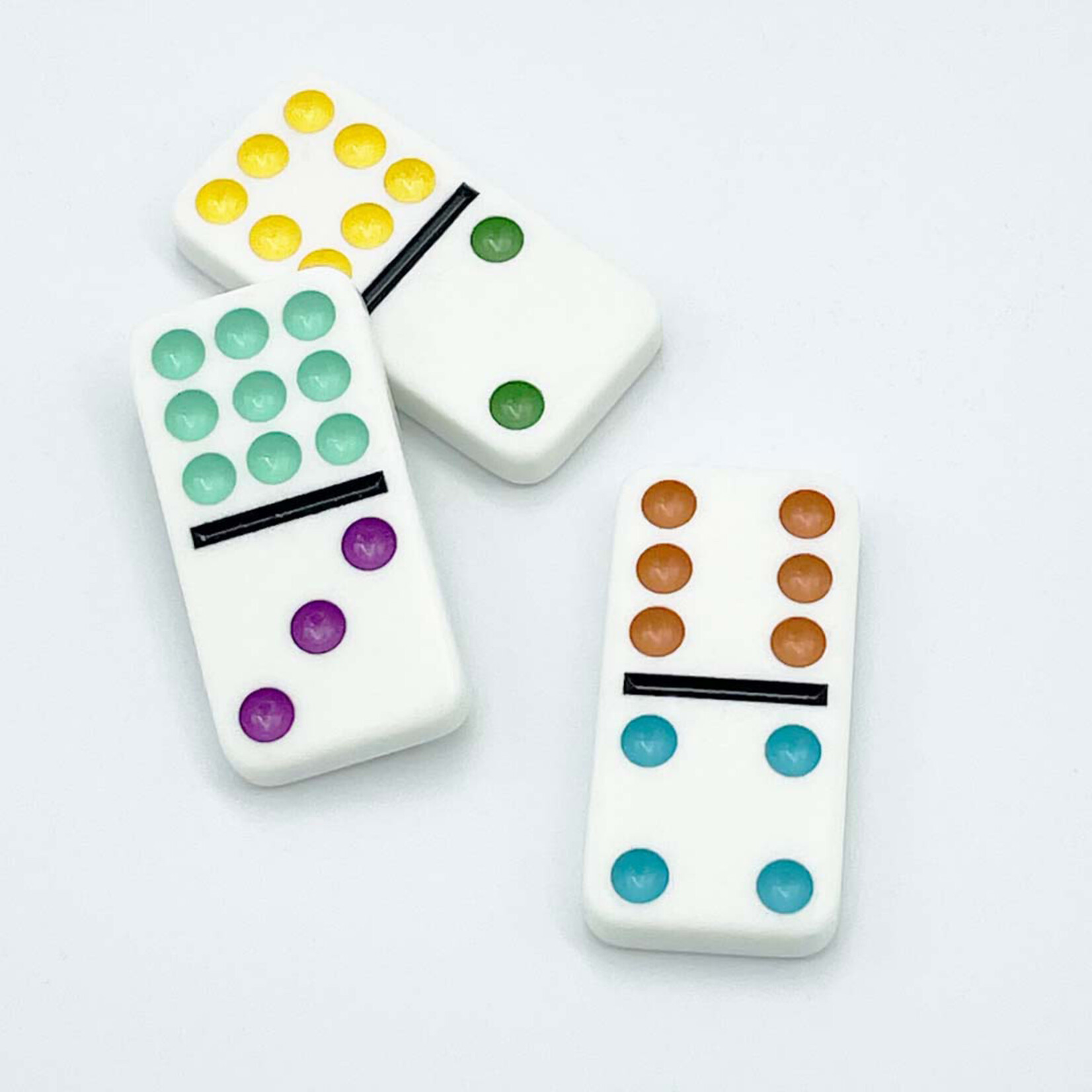 University Games Double 12 Mexican Train Dominoes