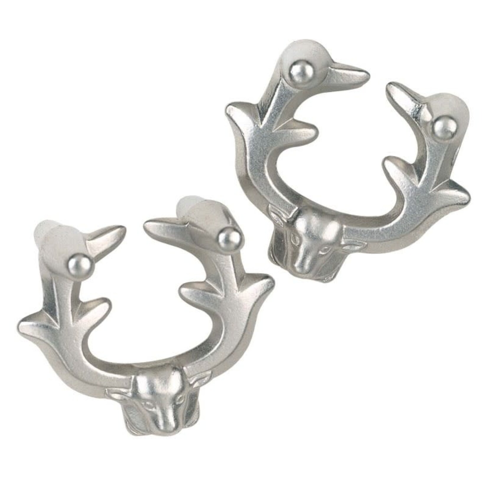 Hanayama Cast Metal Puzzle Level 6: Elk