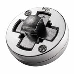 Hanayama Cast Metal Puzzle Level 3: Hex