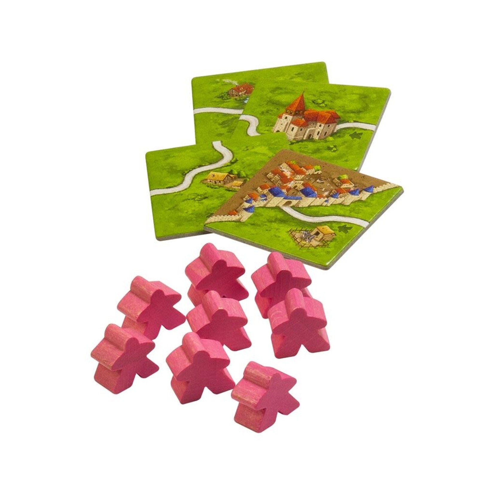 Hans Im Gluck Carcassonne: Expansion 1 - Inns & Cathedrals