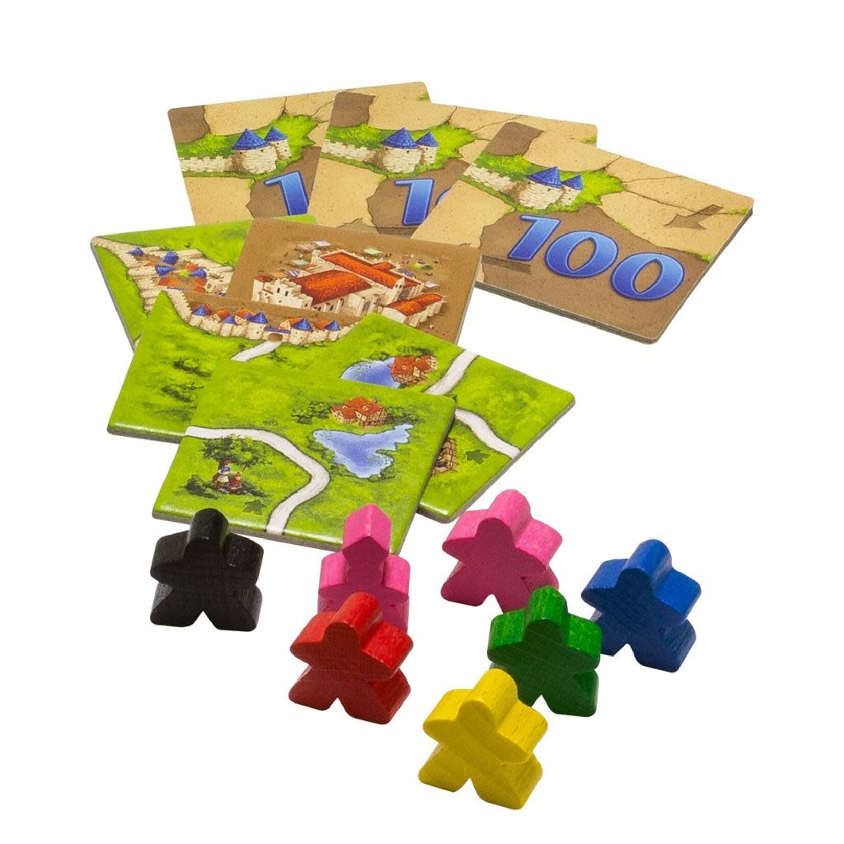 Hans Im Gluck Carcassonne: Expansion 1 - Inns & Cathedrals