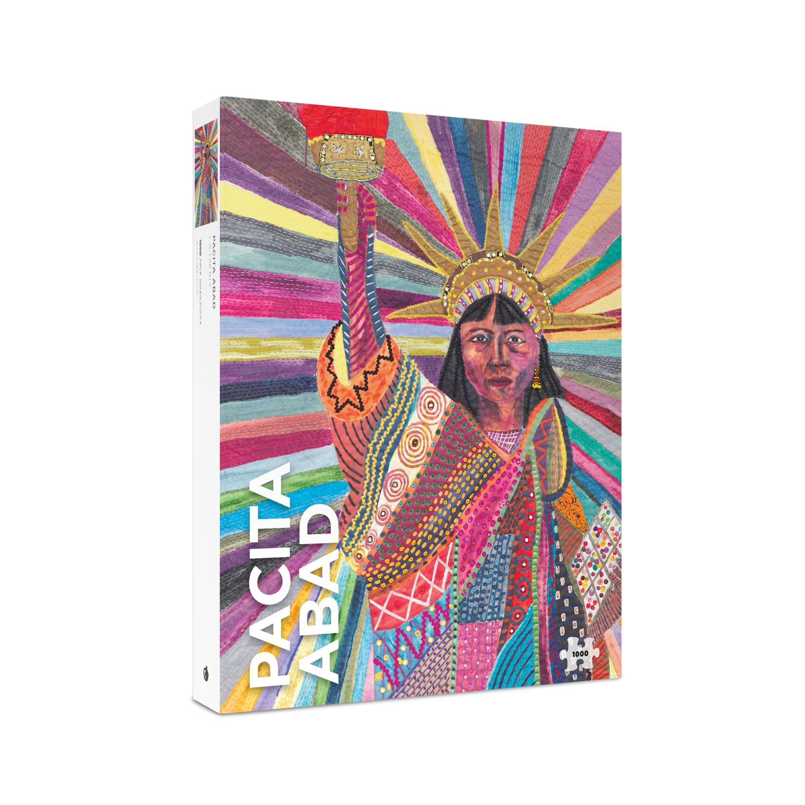 Pomegranate Pacita Abad: L.A. Liberty 1000-Piece Jigsaw Puzzle