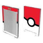 Ultra Pro International One-Touch UV 35pt Magnetic Card Holder - Poké Ball