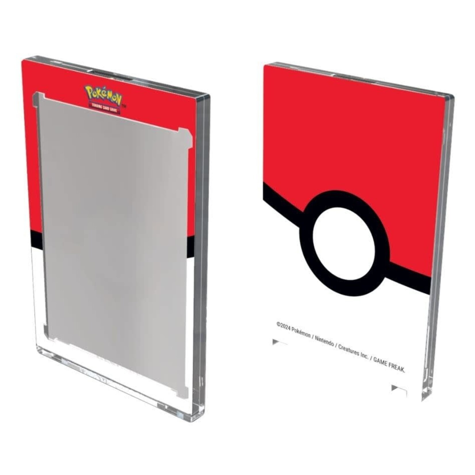 Ultra Pro International One-Touch UV 35pt Magnetic Card Holder - Poké Ball