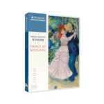 Pomegranate Pierre-Auguste Renoir: Dance at Bougival 1000-Piece Jigsaw Puzzle