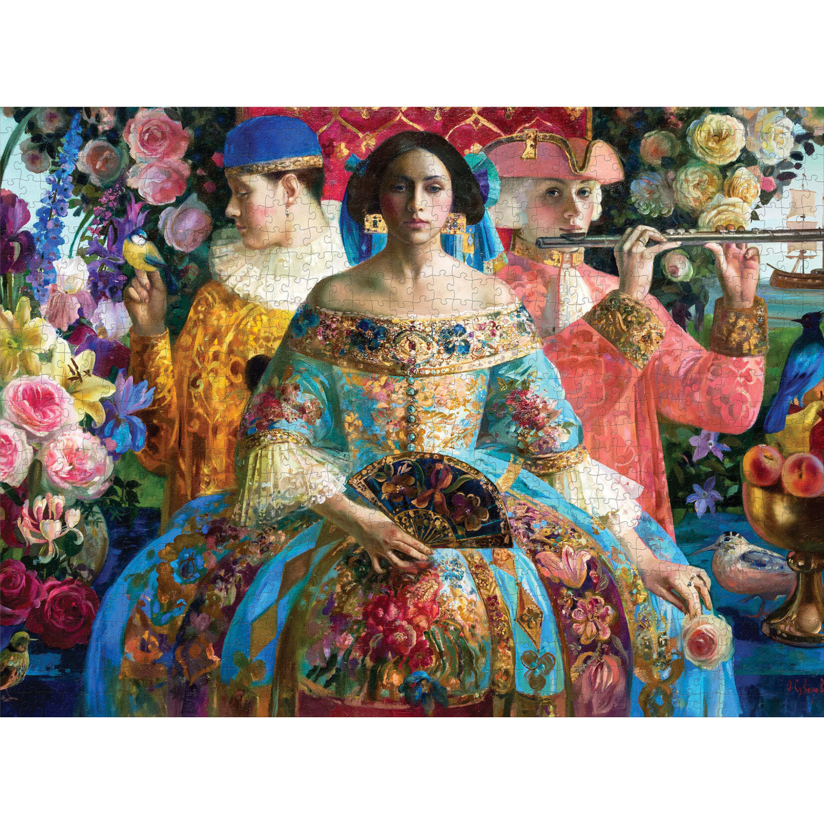 Pomegranate Olga Suvorova: Melody 1000-Piece Jigsaw Puzzle
