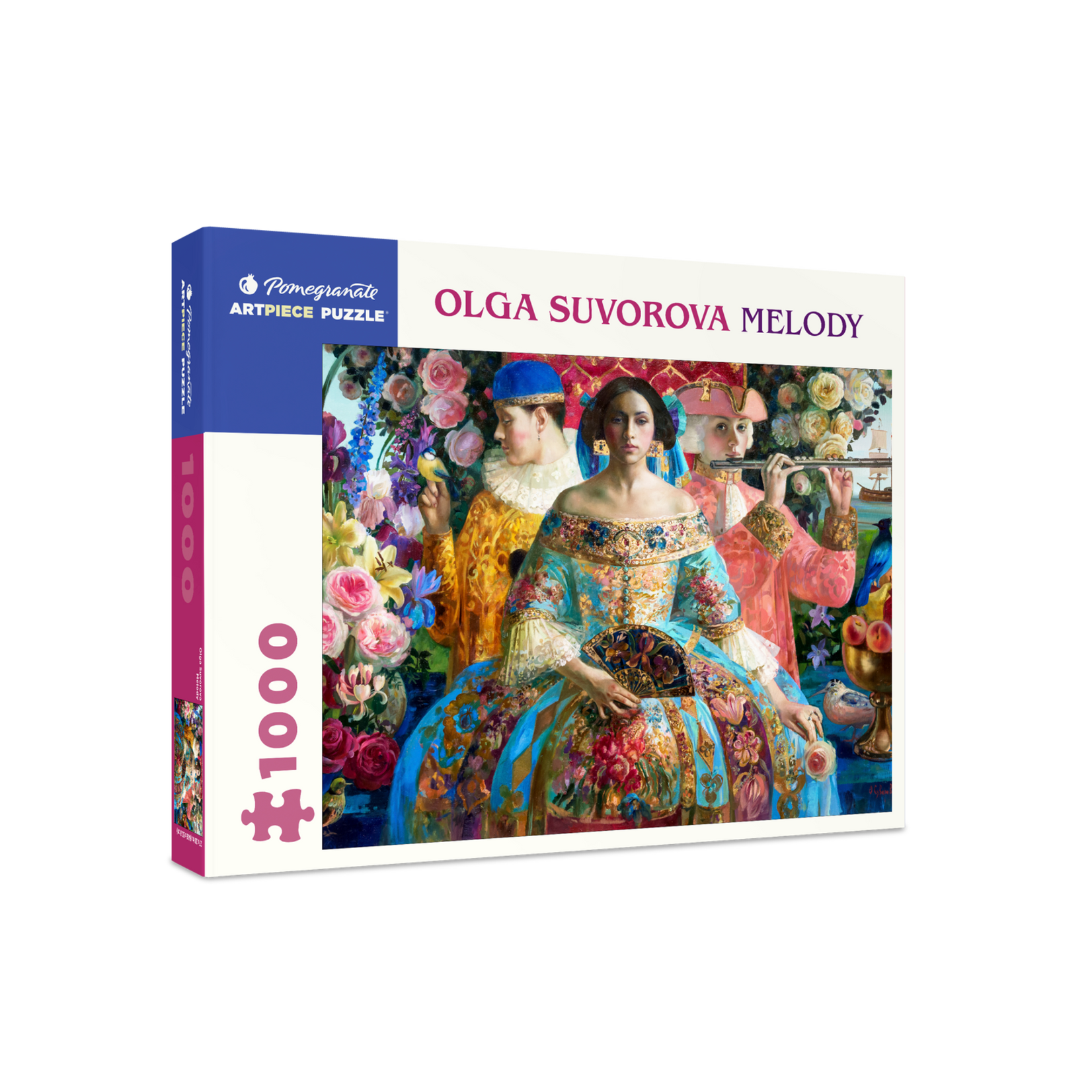 Pomegranate Olga Suvorova: Melody 1000-Piece Jigsaw Puzzle