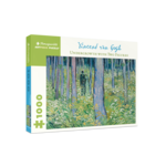 Pomegranate Vincent van Gogh: Undergrowth with Two Figures 1000-Piece Jigsaw Puzzle