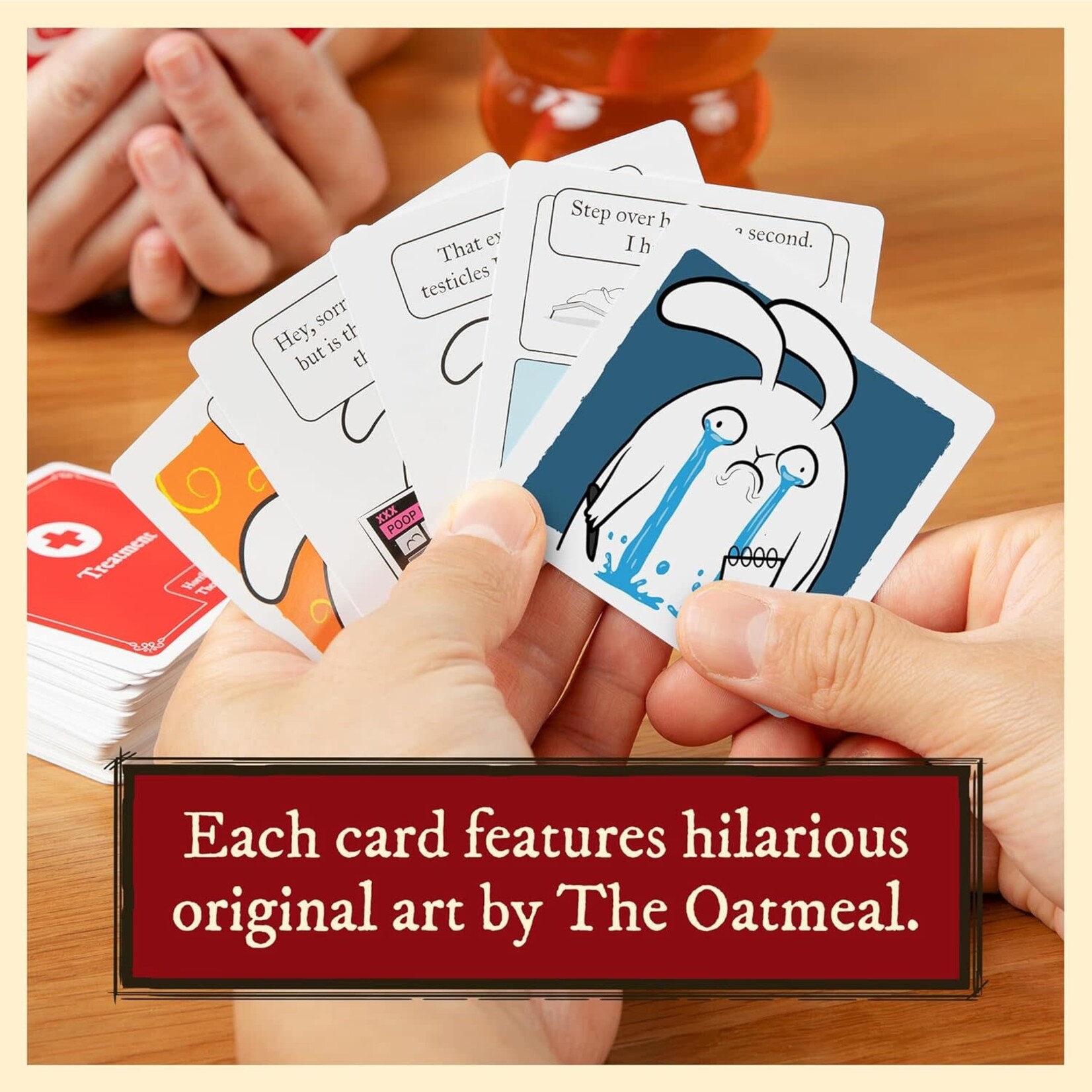 Exploding Kittens Horrible Therapist