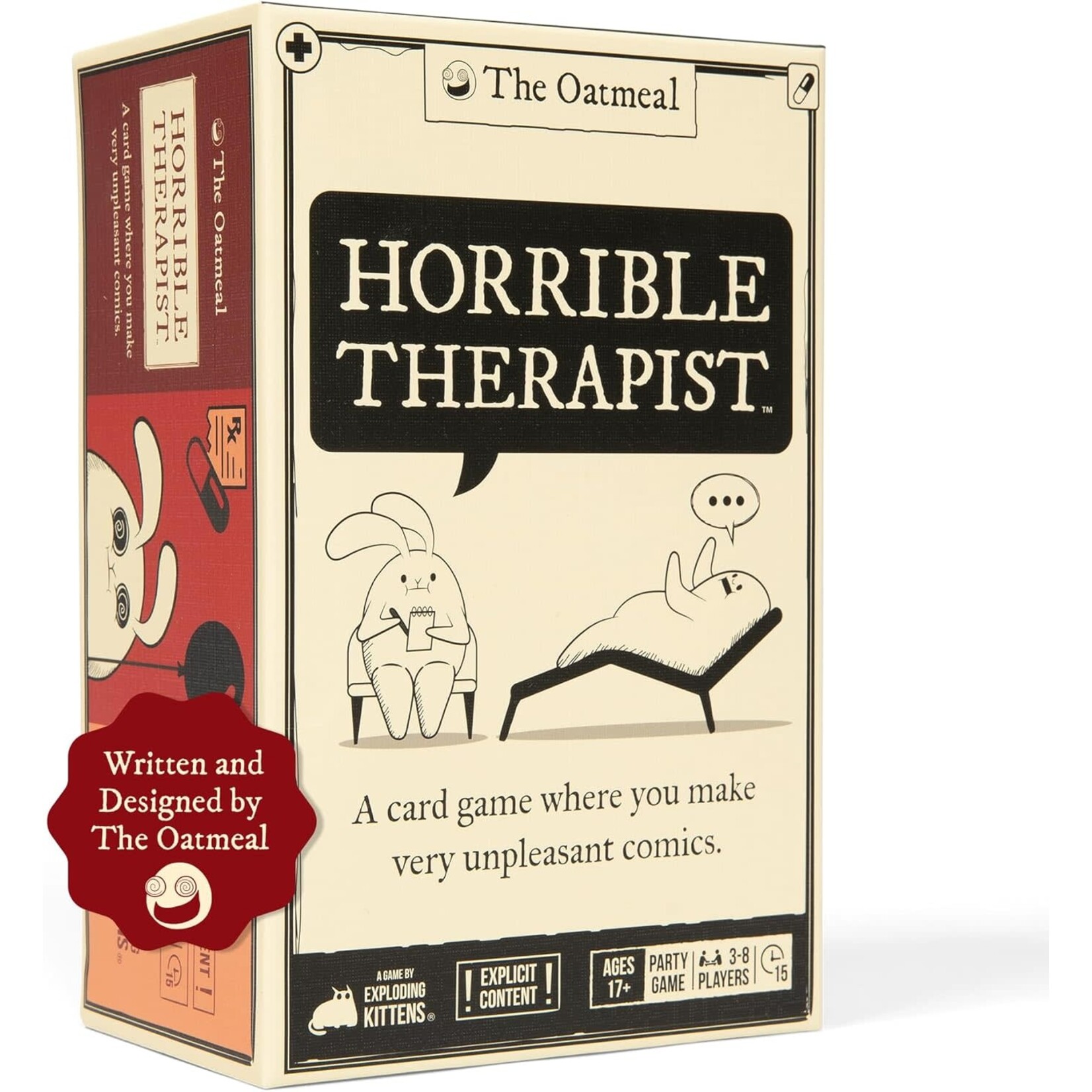 Exploding Kittens Horrible Therapist