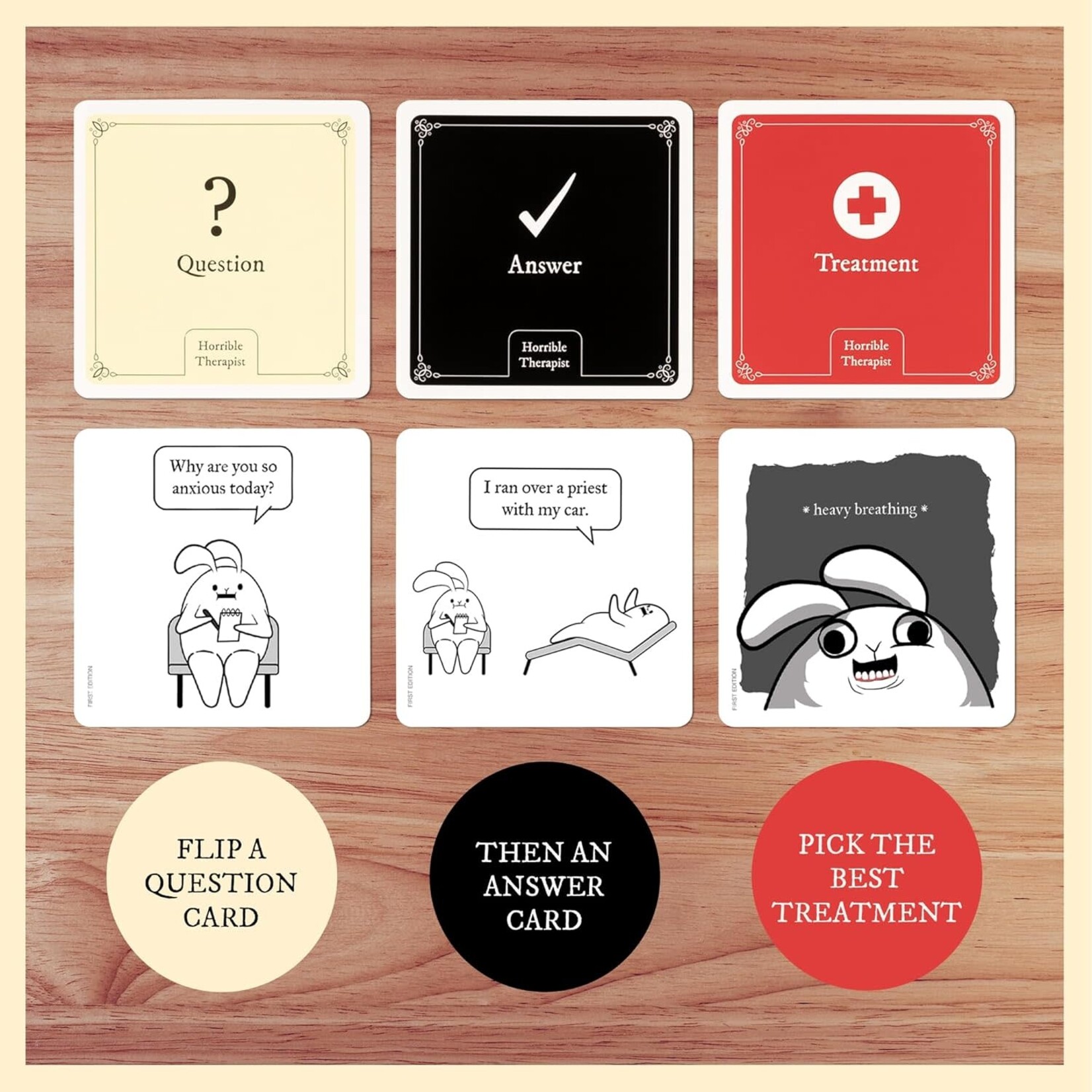 Exploding Kittens Horrible Therapist