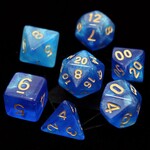 Die Hard Dice 7 Piece RPG Set - Mermaids Crown