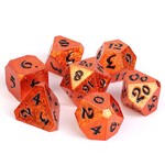 Die Hard Dice 7 Piece RPG Set - Helldancer