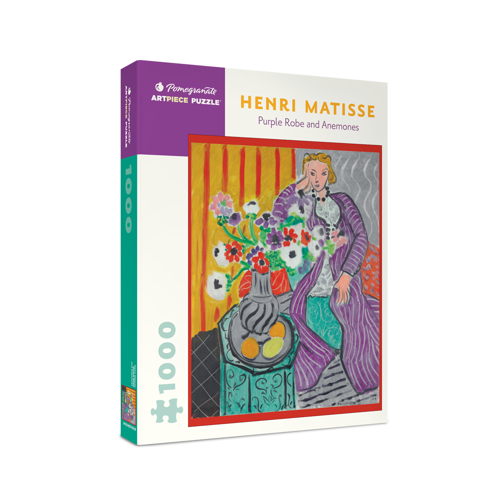 Pomegranate Henri Matisse: Purple Robe and Anemones 1000-piece Jigsaw Puzzle