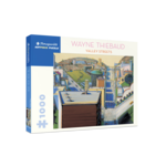 Pomegranate Wayne Thiebaud: Valley Streets 1000-Piece Jigsaw Puzzle