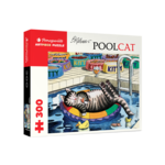 Pomegranate B. Kliban: PoolCat 300-piece Jigsaw Puzzle