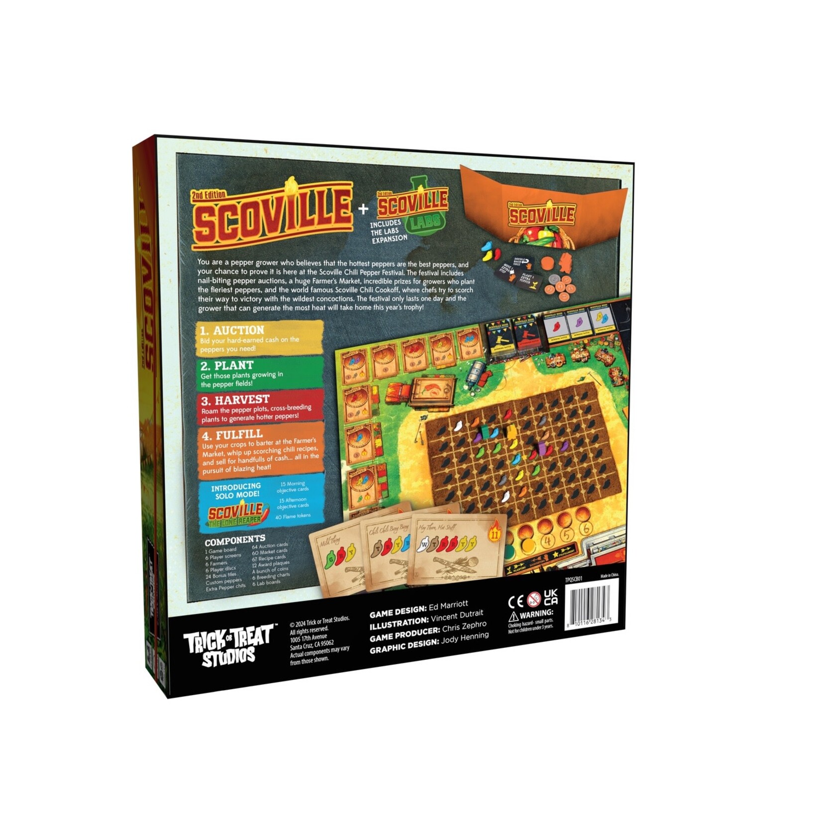 Trick Or Treat Studios Scoville: Second Edition