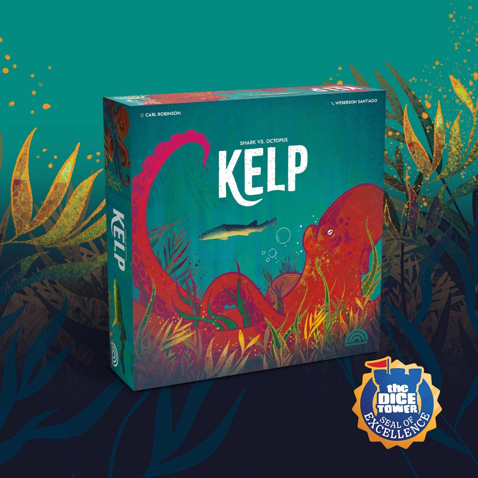 Wonderbow Kelp: Shark vs Octopus