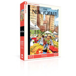 New York Puzzle Co New Yorker, The - Peak Season 1000 Piece Puzzle