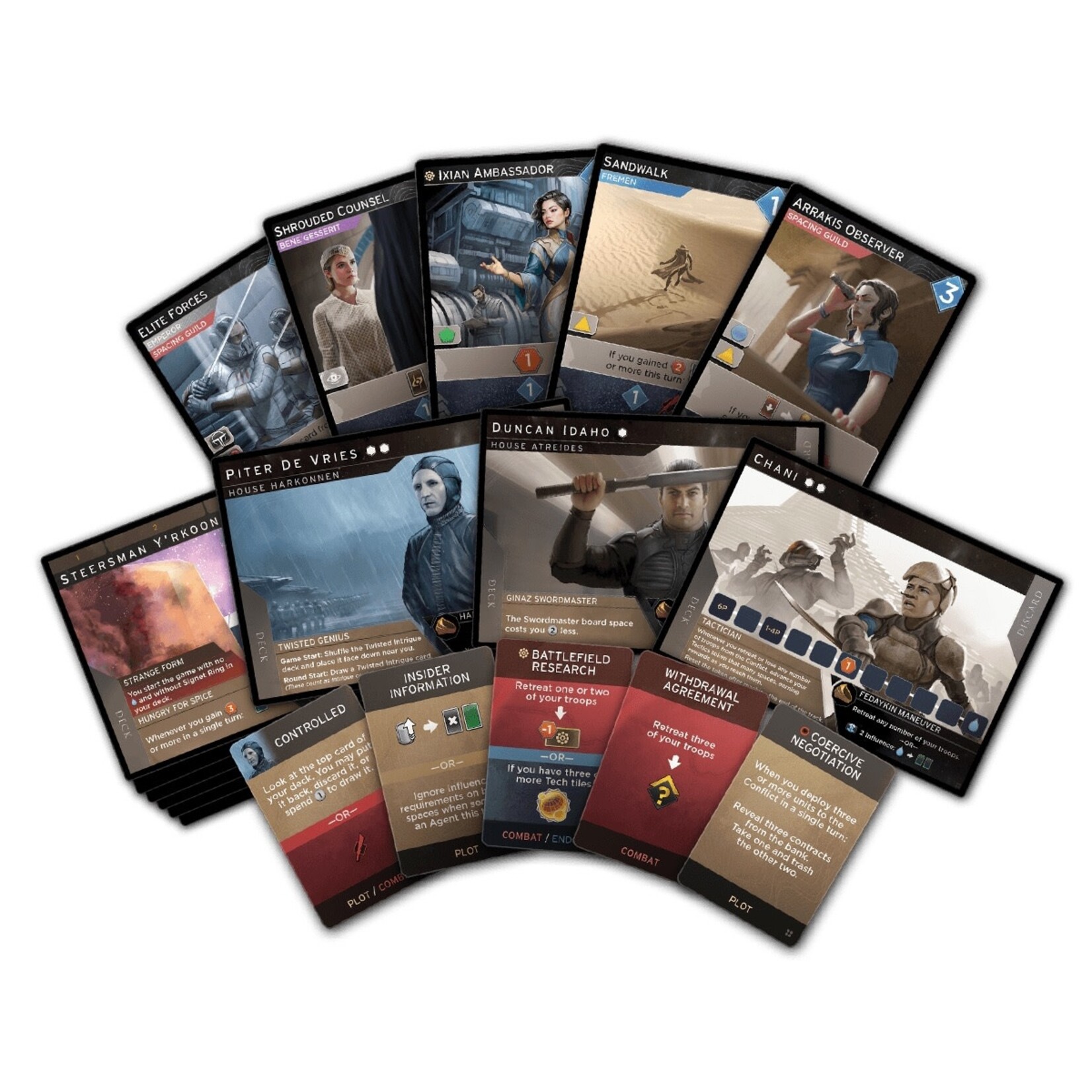 Dire Wolf Digital Dune Imperium: Bloodlines