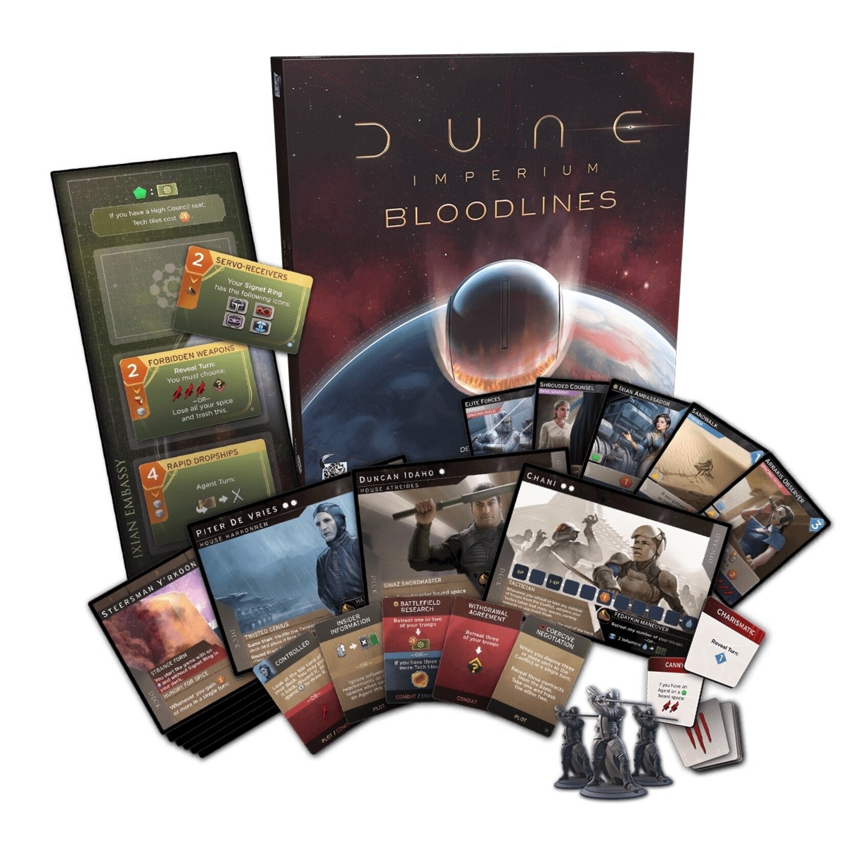 Dire Wolf Digital Dune Imperium: Bloodlines