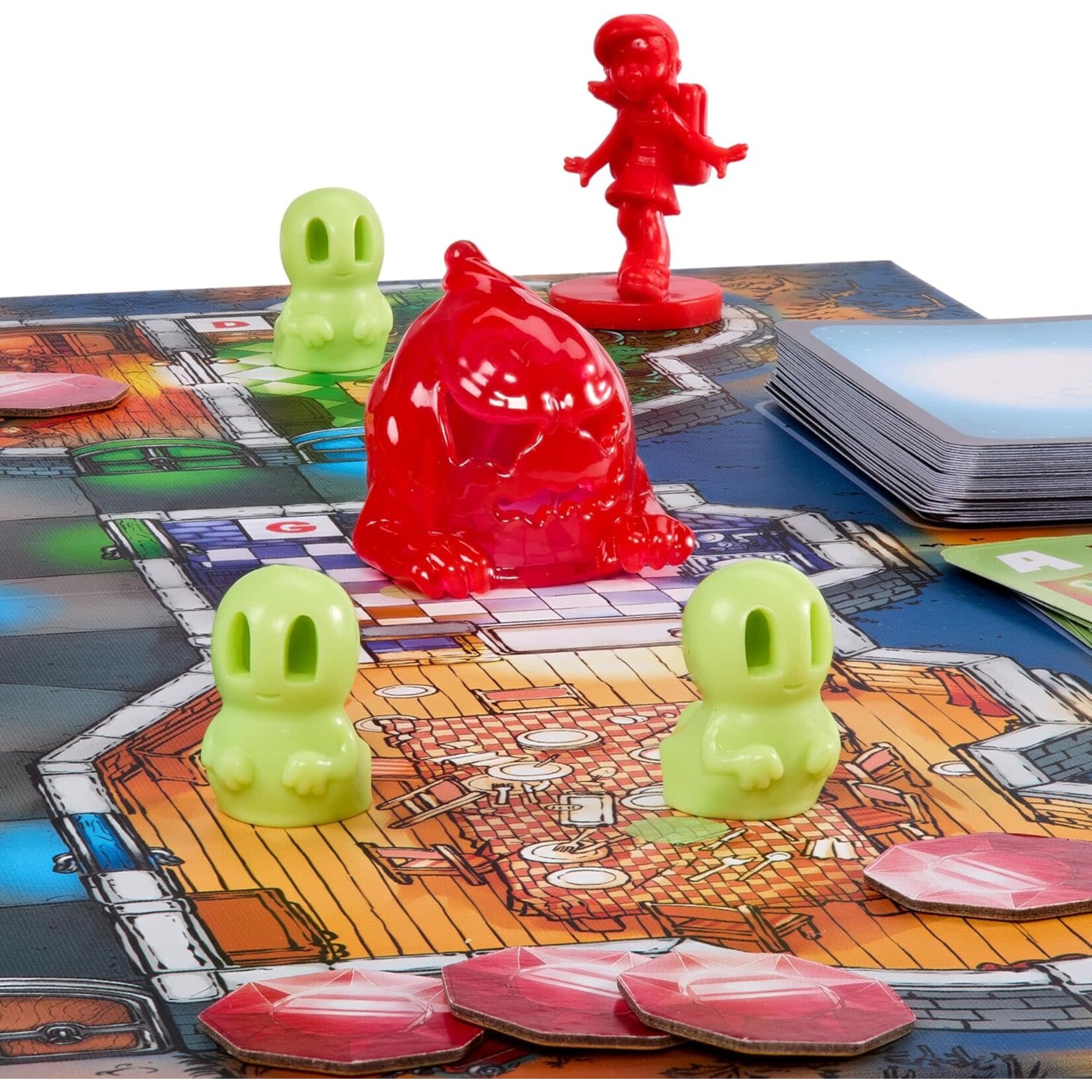 Mattel Ghost Fightin' Treasure Hunters Game Anniversary Edition