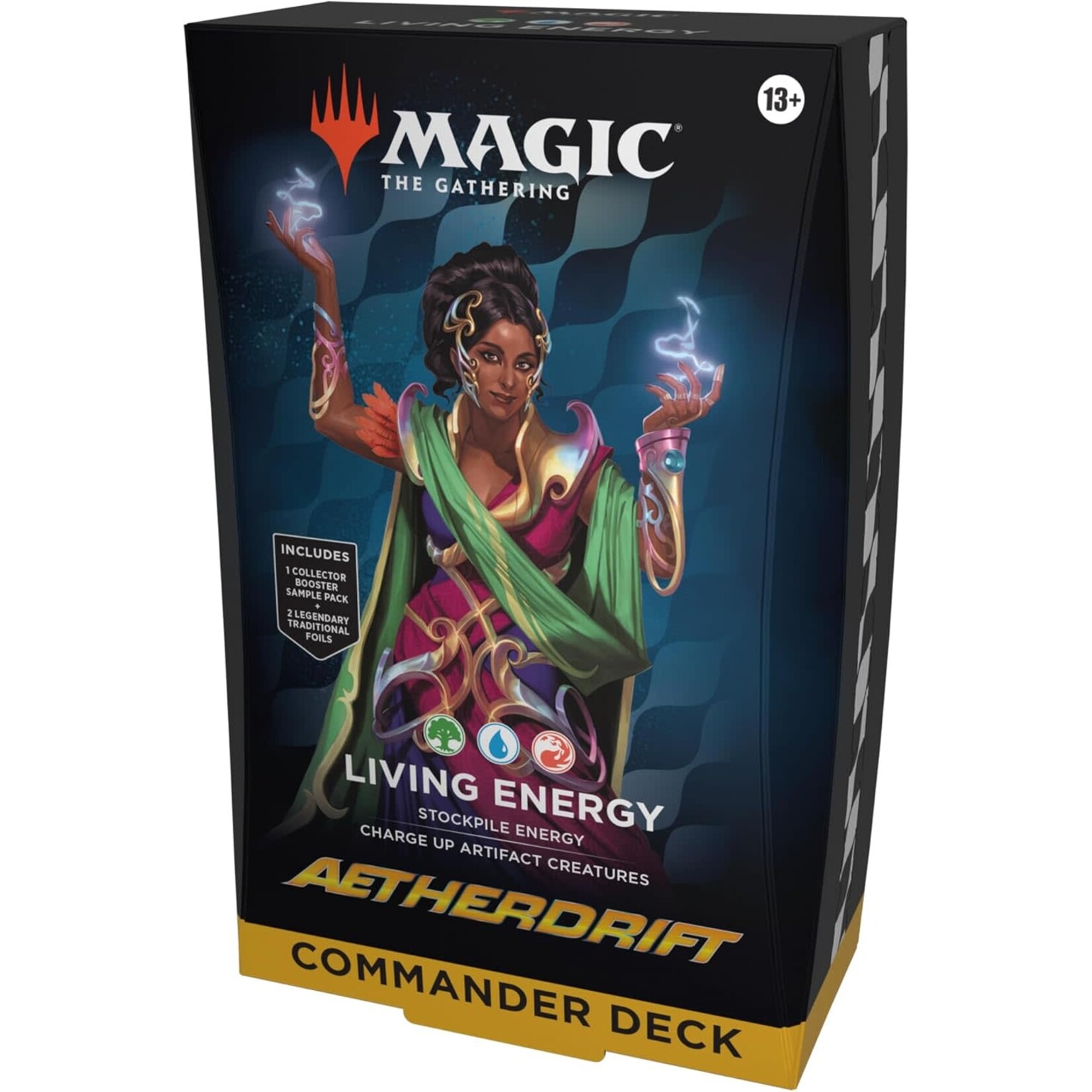 Wizards of the Coast Aetherdrift Commander Deck - Living Energy