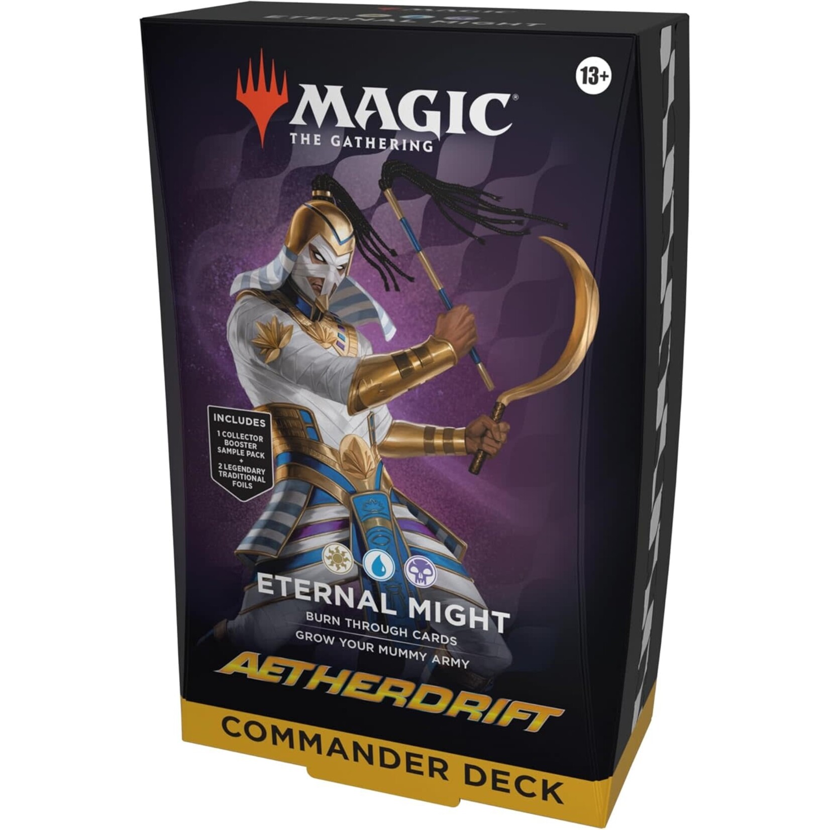 Wizards of the Coast Aetherdrift Commander Deck - Eternal Might