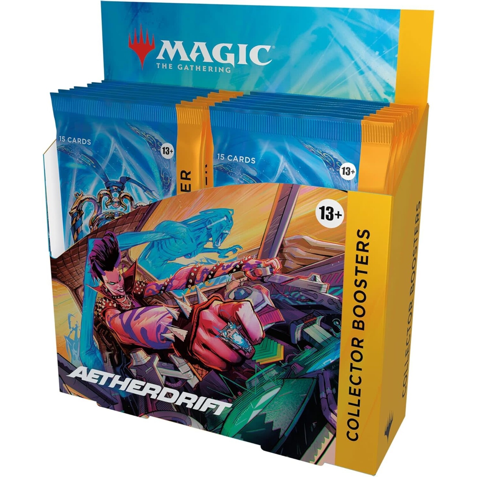 Wizards of the Coast Aetherdrift Collector Booster Box (12pcs)