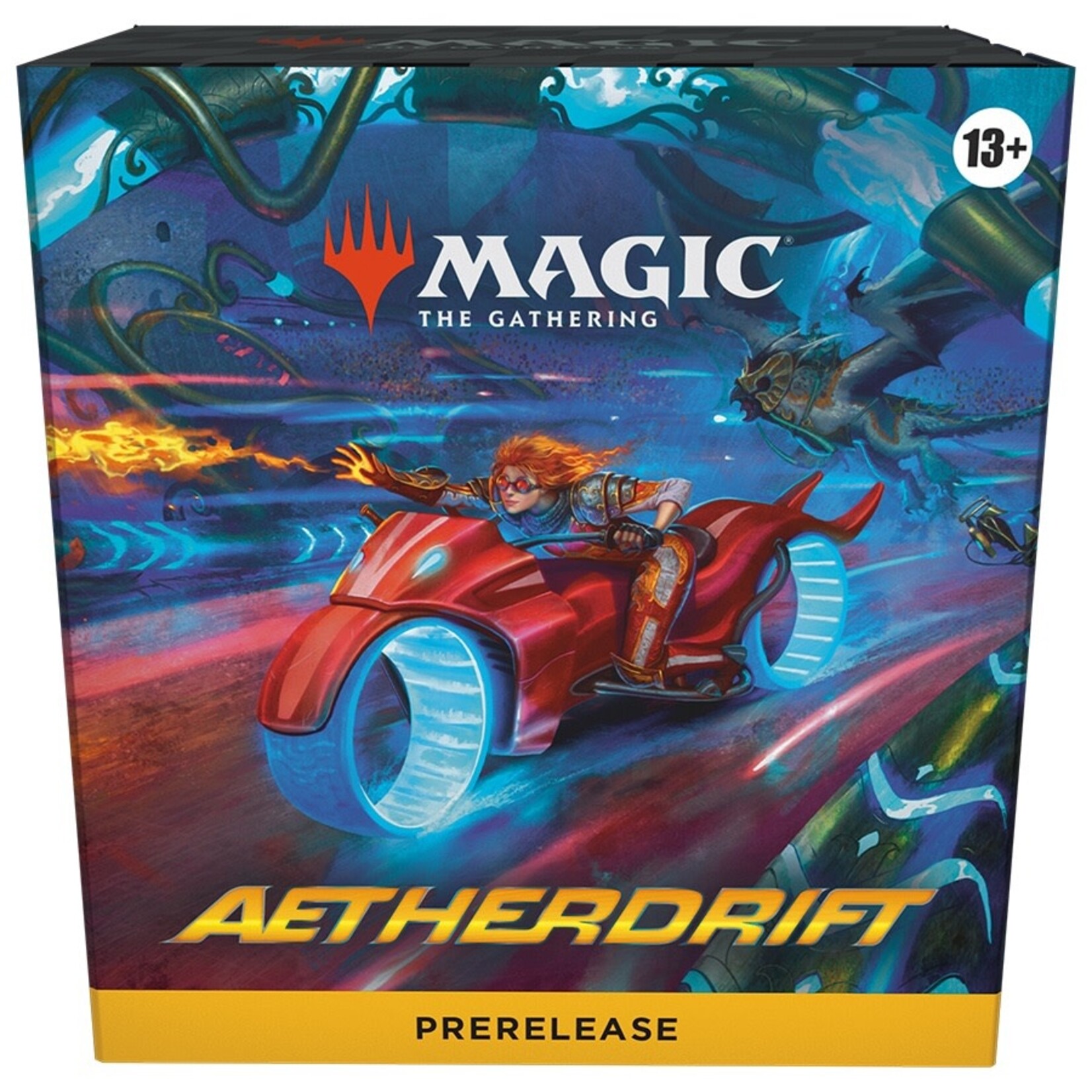 Wizards of the Coast Aetherdrift Play at Home Prerelease Kit (inc one free prize pack)