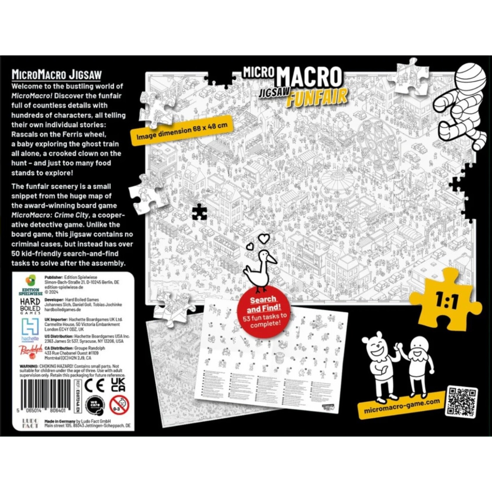 Spielwiese MicroMacro: Jigsaw - Funfair