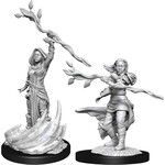 WizKids D&D Nolzur's Marvelous Miniatures: Human Druid, Female