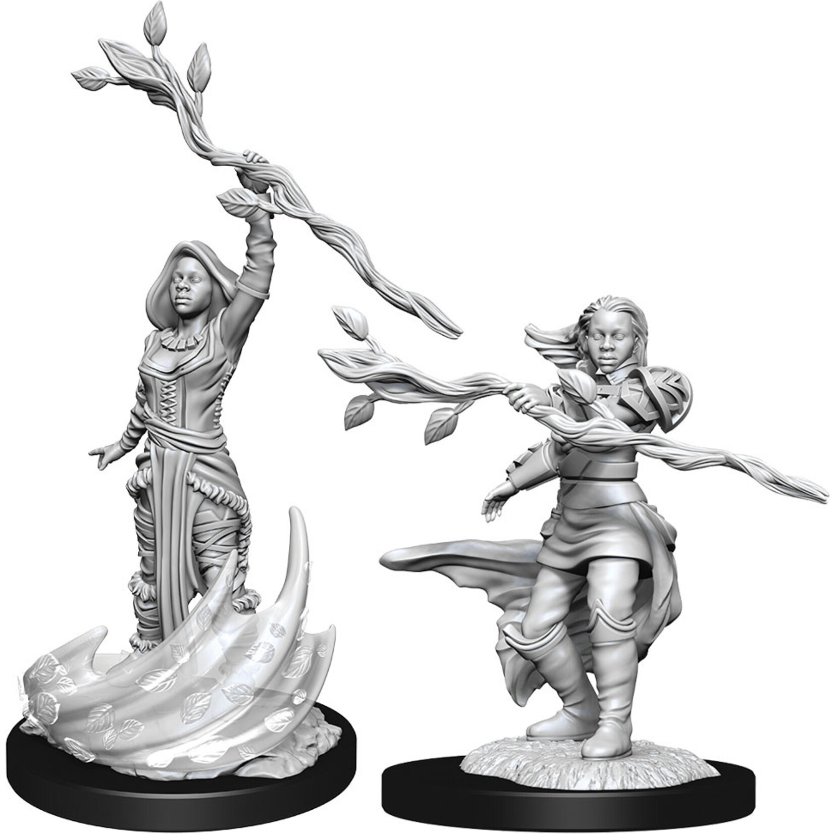 WizKids D&D Nolzur's Marvelous Miniatures: Human Druid, Female