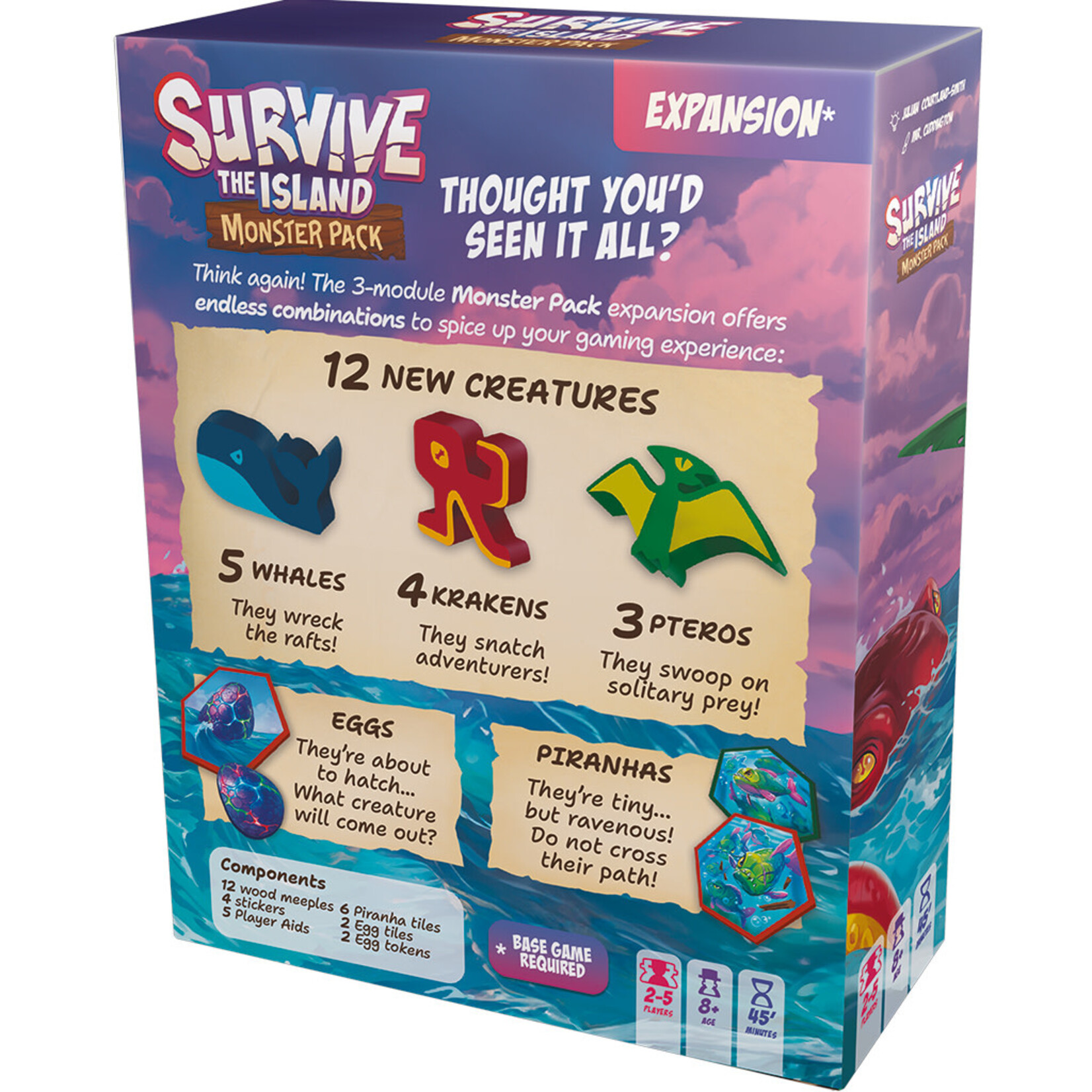 Zygomatic Survive the Island - Monster Pack