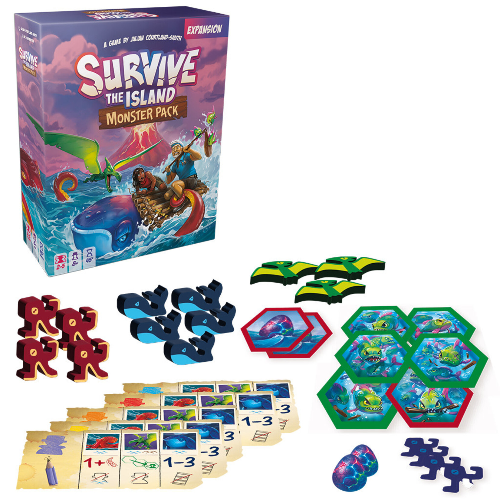 Zygomatic Survive the Island - Monster Pack