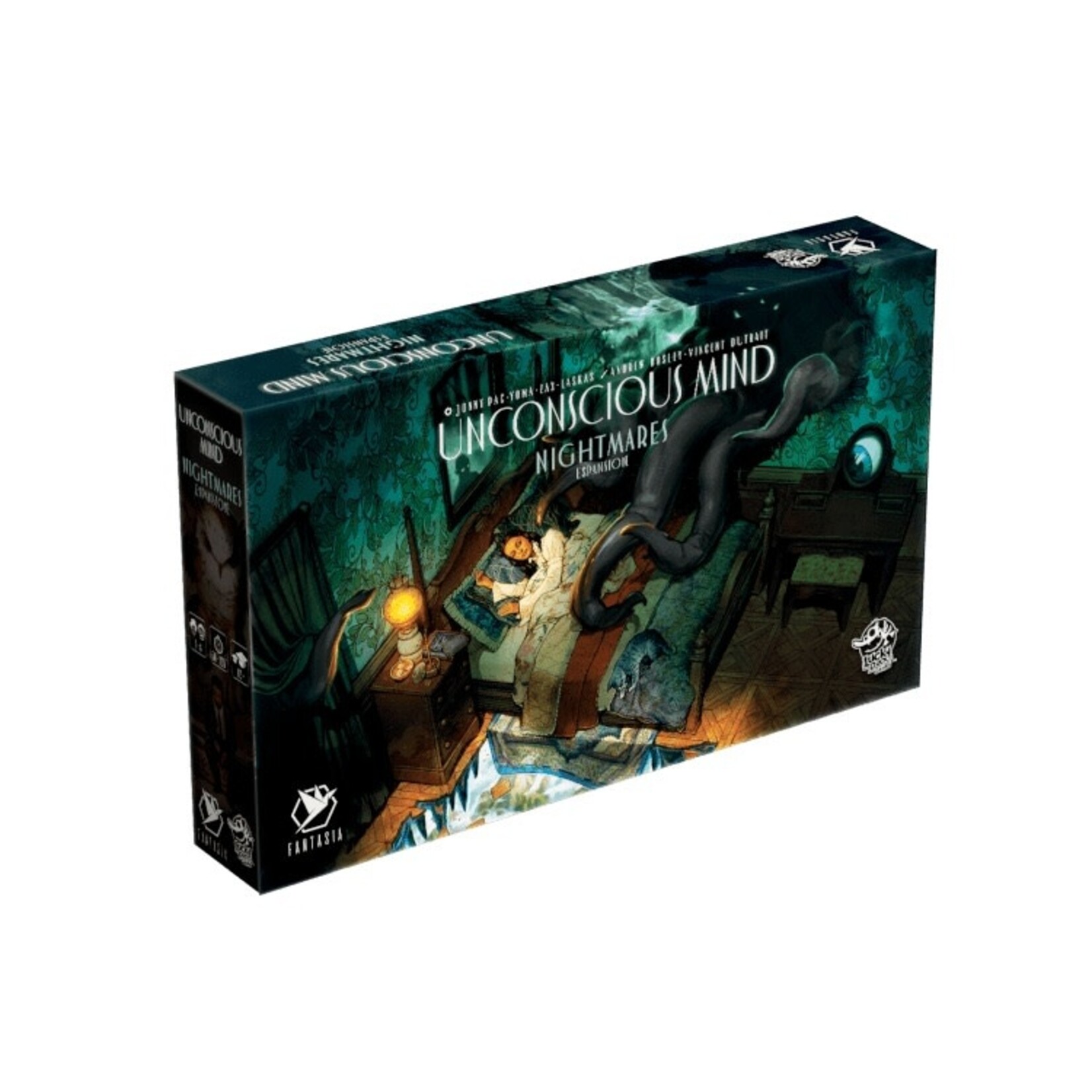 Lucky Duck Games Unconscious Mind: Nightmares Expansion