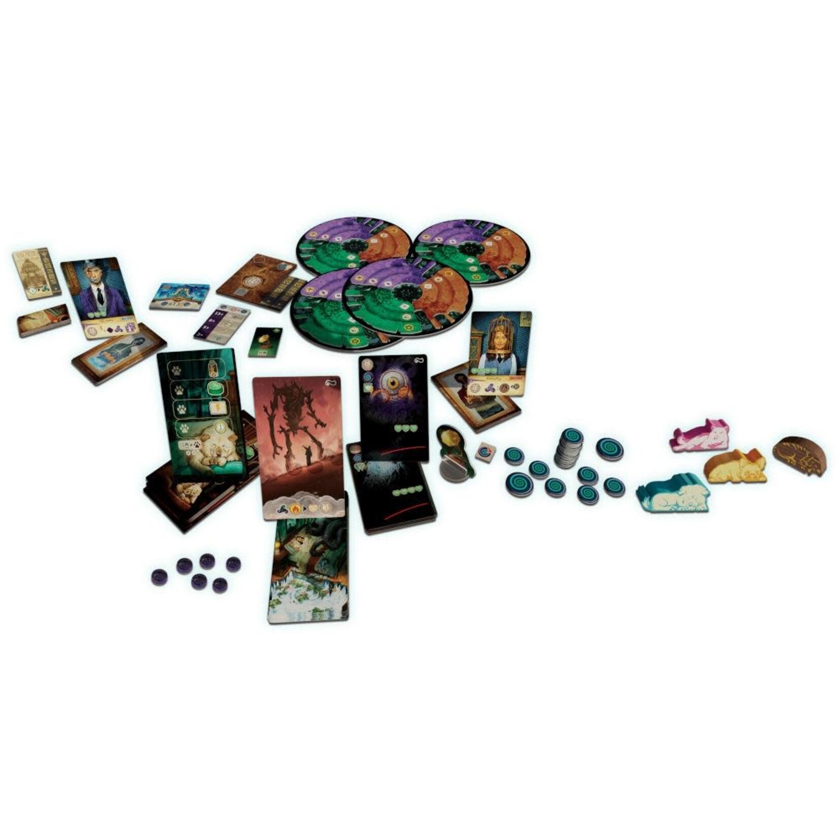 Lucky Duck Games Unconscious Mind: Nightmares Expansion